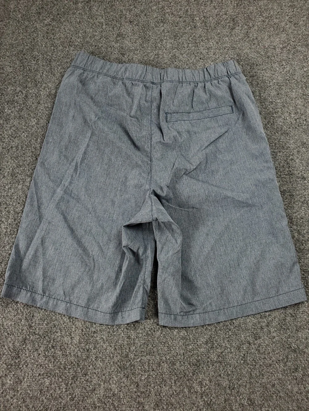 Old Navy Youth Boys 2XL Jogger Shorts Lot Of 2 Gray Drawstring Elastic Waist